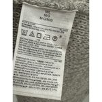 Banana Republic Womens Gray Oversized Sleeveless Zip Front Sweater Vest M/L Photo 6