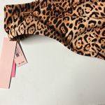 Victoria's Secret NewVictorias Secret Nwt Leopard Ruched Back Sexy Cheeky Swim Bikini Bottom … Photo 6