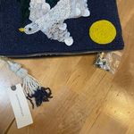 Anthropologie Beaded Flat Pouch Photo 5
