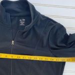 Duo Dry Activewear Jacket Size Small Black Photo 8