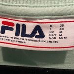 FILA Mint Green Pullover Crew Neck Long Sleeve Sweater - M Photo 5