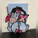 Lounge Fly  Disney Winnie the Pooh Eeyore Faux Fur Cardholder Photo 1