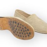 Donald J Pliner ⌘ Leather Cap Toe Espadrille Flats Shoes ⌘ Sand Suede ⌘ 6M Size 6 Photo 12