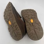 Chacos CHACO Brown Leather Slip-On Fur Lining Zaagh Baa Shoes Size 7 Photo 8