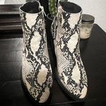 Boutique Snakeskin Booties  Photo 0