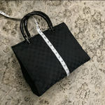 Gucci Authentic BAMBOO canvas tote bag ๐น๐น๐น Photo 15