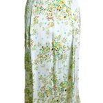 Poupette St. Barth Abstract Floral Wrap Skirt Size XS Photo 5