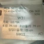 Levi's Free People Levi’s 501 High-Rise Denim Shorts in Luxor Heat Size 31 Cut Offs Photo 8