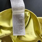 H&M  Neon Bikini Push Up Demi Bra Top Sz 34B Tie Side Cheeky Bottoms Sz 2 EUC Photo 4