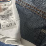 Aeropostale  Light Blue Distressed Straight Leg Jeans Photo 6