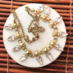 J.Crew  Rhinestone Statement Necklace 
18”- 21.5” Photo 3