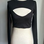 Windsor Black cutout long sleeve Photo 0