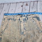 BP + Wildfang Utility Denim Pants In Coral‎ Acid Wash 2 NWT Orange Photo 6