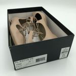 Saks 5th Avenue Saks Fifth Avenue Estyn2 Nude Pointed Toe Lace Up Ballet Flats Size 10 Photo 12