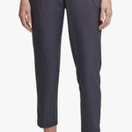 Calvin Klein  Performance Front Pleated Tapered Pants-Small Charcoal Photo 0