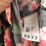 Hippie Chic  rose roses floral print‎ soft tee size small Photo 4