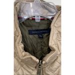 Tommy Hilfiger Beige/Khaki Women's Quilted Zip-Up Jacket - Size XL Photo 2