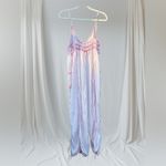 Urban Outfitters  UO Out From Under Holden Cargo Romper In Pink Wash Medium Photo 2