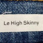 frame denim Frame Le High Skinny Stiletto Hem Jeans in Garden Grove Wash. Photo 7