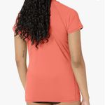 Body Glove  Smoothies In Motion Solid Short Sleeve Rashguard, Sunset, XL, NWT Photo 1