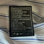 Cupcakes and Cashmere Single Button Blazer Navy Blue Notch Lapel Work SZ M Photo 10