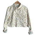 Anthropologie Maeve Gardener Denim Jacket Photo 0
