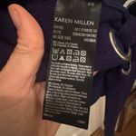 Karen Millen  oversized Deep Blue Poncho Photo 6
