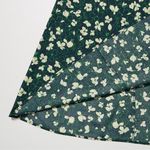 Uniqlo Printed Button Down Camisole Flare Dress Like New - XS Photo 2