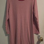 Charter Club  Red and White Gingham Intimates Photo 1