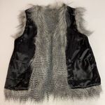 Hot Kiss Faux Fur Reversible Teddy Vest Size Large Photo 9