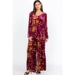 Johnny Was Rising Moon Easy Pant Womens Medium Photo 13