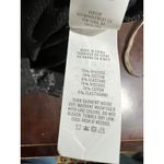 Aerie  No Party Needed Black Shimmer Maxi Dress Glitter Ribbed Small Photo 7