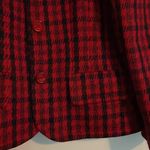 Givenchy plaid blazer jacket 80s Photo 9