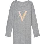 Victoria's Secret Victoria Secret Cotton Long Scoop-neck Light Weight Sleep-shirt Photo 2