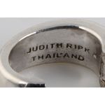 Judith Ripka  Sterling Silver Cubic Zirconia Heart Pendant Necklace Photo 3