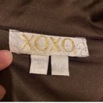 XOXO Brown Coat Photo 2