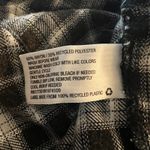 Knox Rose Women's Black Plaid Open Layered Light Jacket - Size XS - NWT Photo 8