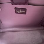 Kate Spade Small Nelle Putnam Purple Tote Bag Photo 8