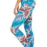 Aviator Nation NWOT!  FLORAL PRINT LEGGINGS SIZE SMALL! Photo 0