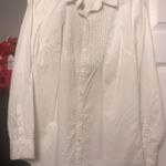 New York & Co. White Button Down Photo 0