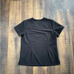 FIGS  Black Catarina One-Pocket Scrub Top Size Medium Photo 3