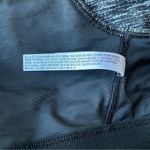 VSX Victoria’s Secret Black Mesh and Grey Patterned Sports Bra w High Neckline Photo 6