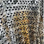 Alberto Makali  Open Cardigan Womens Top Sz S Boho Sheer Festival Animal Whimsy Photo 6