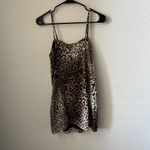re:named  Dress Small Leopard Print Spaghetti Strap Photo 9