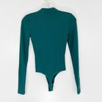 Aritzia  Wilfred Harlequin Long Sleeve Bodysuit Ribbed Keyhole Size Small Photo 7