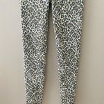 American Eagle  Leopard Print Hi-Rise Jeggings Sz 4 Photo 2