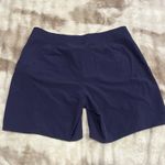 LL Bean Womens Size 12 Nylon Blend Lightweight Hiking Shorts ~Blue~UPF 50+ Blue Photo 8