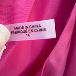 Ramy Brook NWT  Addie One Shoulder Satin Minidress Size 14 Photo 3