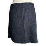ZARA  Trafaluc Tweed Black Mini Skirt 2 Pockets Classic Chic Size Medium Photo 5