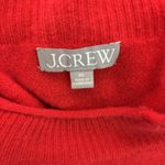 J.Crew Sweater Womens XL Red Rollneck Supersoft Yarn Wool Alpaca Blend Classic Photo 9